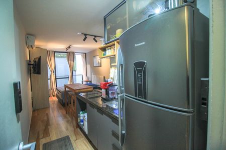 Studio à venda com 26m², 1 quarto e sem vaga