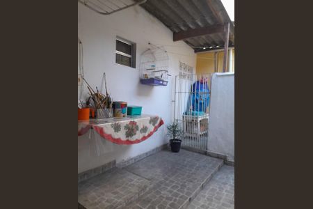 Área de serviço de casa à venda com 6 quartos, 224m² em Santo Antônio, São Caetano do Sul