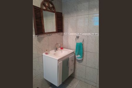 Banheiro de casa à venda com 6 quartos, 224m² em Santo Antônio, São Caetano do Sul