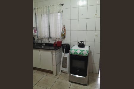 Cozinha de casa à venda com 6 quartos, 224m² em Santo Antônio, São Caetano do Sul