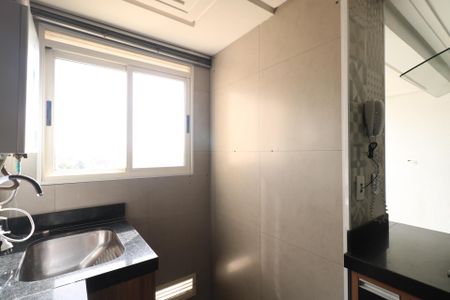 Apartamento para alugar com 53m², 2 quartos e 1 vaga Apartamento para alugar com 53m², 2 quartos e 1 vagaCozinha e Área de Serviço