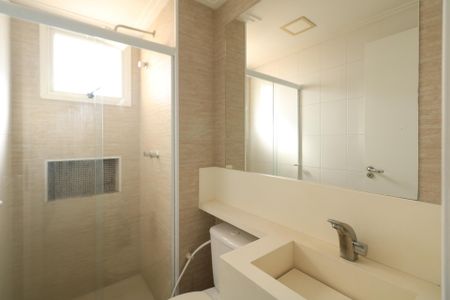 Banheiro de apartamento para alugar com 2 quartos, 53m² em Piraporinha, Diadema