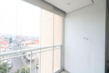 Varanda de apartamento para alugar com 2 quartos, 53m² em Piraporinha, Diadema