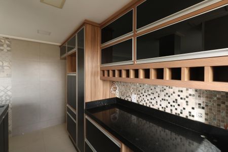 Apartamento para alugar com 53m², 2 quartos e 1 vaga Apartamento para alugar com 53m², 2 quartos e 1 vagaCozinha e Área de Serviço