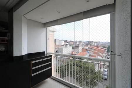Apartamento para alugar com 53m², 2 quartos e 1 vaga Apartamento para alugar com 53m², 2 quartos e 1 vagaVaranda