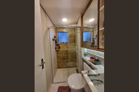 Banheiro  de apartamento à venda com 2 quartos, 52m² em Umarizal, São Paulo