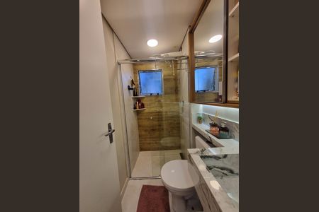 Banheiro 1 de apartamento à venda com 2 quartos, 52m² em Umarizal, São Paulo