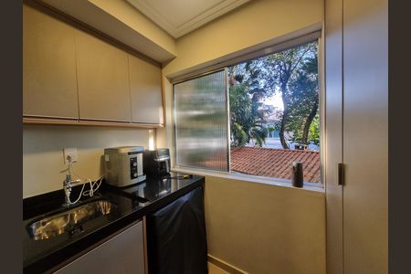 Cozinha de apartamento à venda com 2 quartos, 52m² em Umarizal, São Paulo
