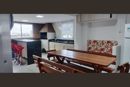 Área Comum - Salão de Festas de apartamento para alugar com 1 quarto, 39m² em Centro Histórico, Porto Alegre