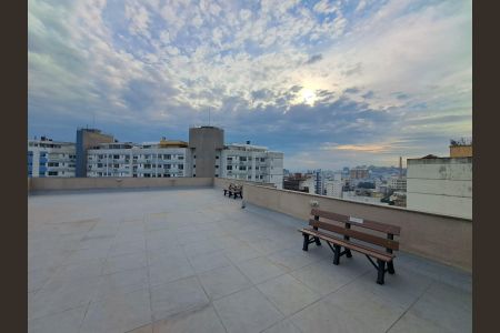Terraço de apartamento à venda com 1 quarto, 39m² em Centro Histórico, Porto Alegre