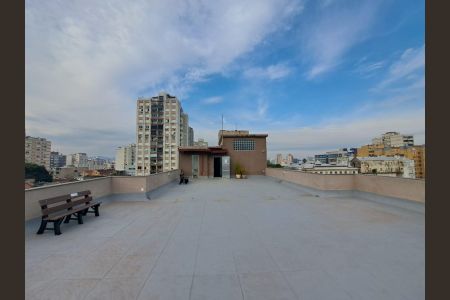 Terraço de apartamento para alugar com 1 quarto, 39m² em Centro Histórico, Porto Alegre