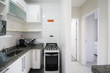 Apartamento à venda com 50m², 1 quarto e 1 vagaCozinha