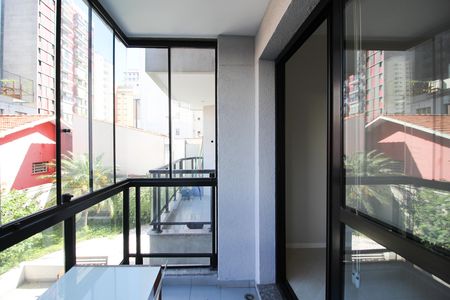Apartamento à venda com 50m², 1 quarto e 1 vagaVaranda