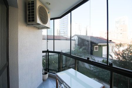 Apartamento à venda com 50m², 1 quarto e 1 vagaVaranda