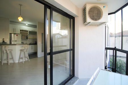 Apartamento à venda com 50m², 1 quarto e 1 vagaVaranda