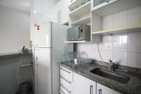 Apartamento à venda com 50m², 1 quarto e 1 vagaCozinha