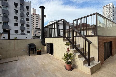 Área comum de casa para alugar com 3 quartos, 200m² em Embaré, Santos