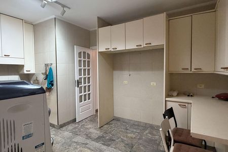 Cozinha de casa para alugar com 3 quartos, 200m² em Embaré, Santos