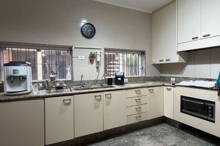 Cozinha de casa para alugar com 3 quartos, 200m² em Embaré, Santos
