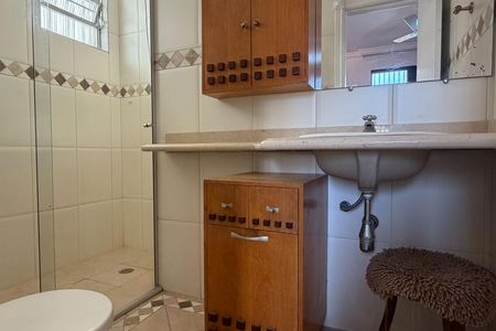 Casa para alugar com 200m², 3 quartos e 2 vagas Casa para alugar com 200m², 3 quartos e 2 vagasBanheiro da Suíte 2
