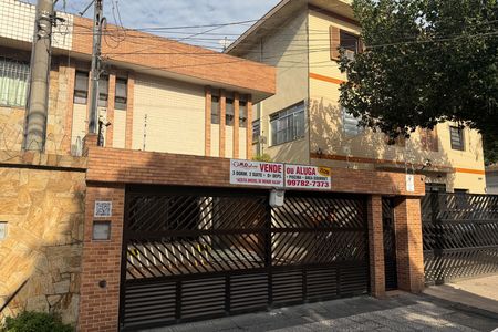 Fachada de casa para alugar com 3 quartos, 200m² em Embaré, Santos