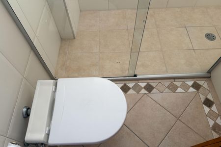 Casa para alugar com 200m², 3 quartos e 2 vagas Casa para alugar com 200m², 3 quartos e 2 vagasBanheiro da Suíte 2