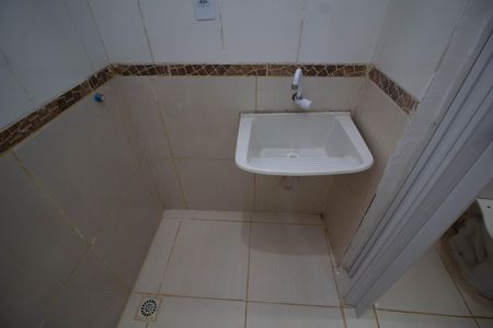 ÁREA DE SERVIÇO de kitnet/studio para alugar com 1 quarto, 29m² em Cidade Universitária, Campinas