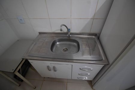 COZINHA de kitnet/studio para alugar com 1 quarto, 29m² em Cidade Universitária, Campinas