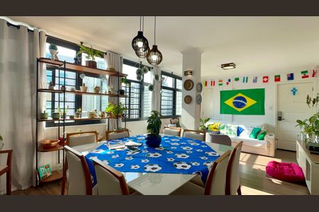 Apartamento à venda com 100m², 3 quartos e 1 vaga Apartamento à venda com 100m², 3 quartos e 1 vagaSala de Jantar