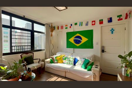 Apartamento à venda com 100m², 3 quartos e 1 vaga Apartamento à venda com 100m², 3 quartos e 1 vagaSala