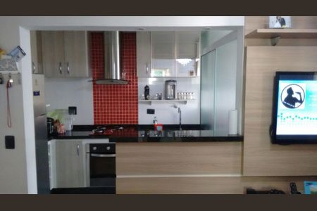 Cozinha de apartamento à venda com 2 quartos, 42m² em Vila Chabilandia, São Paulo