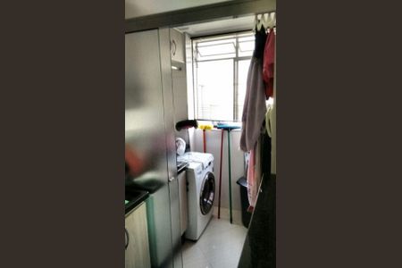 Área de serviço de apartamento à venda com 2 quartos, 42m² em Vila Chabilandia, São Paulo