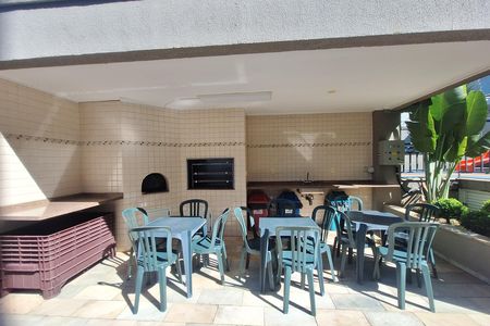 Área comum - Churrasqueira de apartamento à venda com 3 quartos, 110m² em Campestre, Santo André