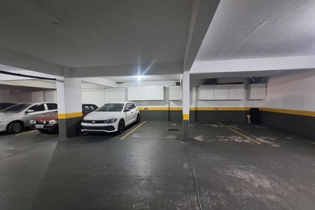 Garagem de apartamento à venda com 3 quartos, 110m² em Campestre, Santo André