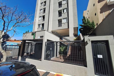Fachada de apartamento à venda com 3 quartos, 110m² em Campestre, Santo André
