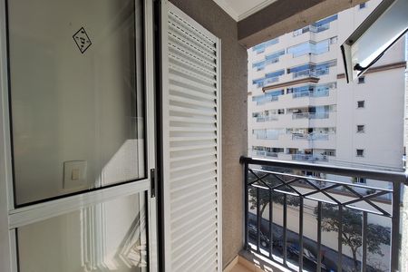 Sacada da suíte  de apartamento à venda com 3 quartos, 110m² em Campestre, Santo André