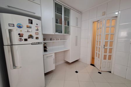 Cozinha de apartamento à venda com 3 quartos, 110m² em Campestre, Santo André