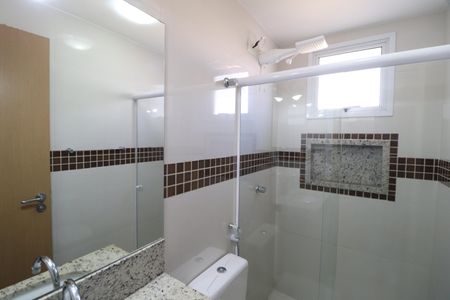 Apartamento para alugar com 62m², 2 quartos e 1 vagaBanheiro do Quarto 2