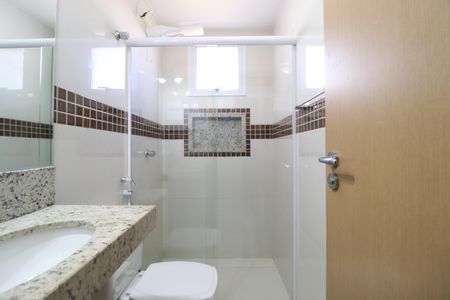 Apartamento para alugar com 62m², 2 quartos e 1 vagaBanheiro do Quarto 2