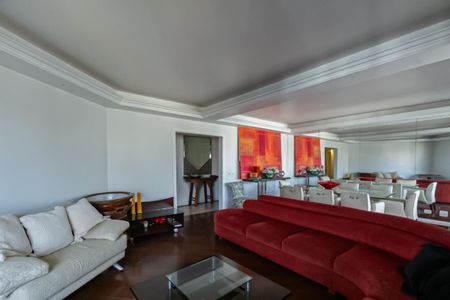 Apartamento à venda com 350m², 4 quartos e 3 vagasSala