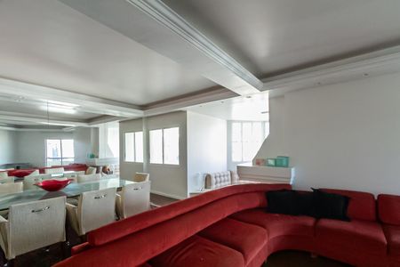 Sala de apartamento à venda com 4 quartos, 350m² em Nova Petrópolis, São Bernardo do Campo