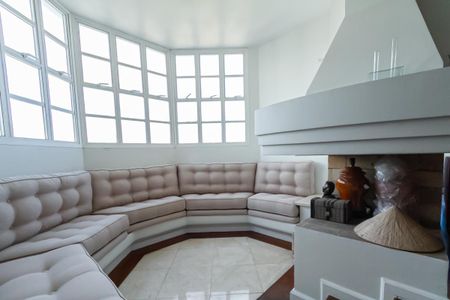 Sala de apartamento à venda com 4 quartos, 350m² em Nova Petrópolis, São Bernardo do Campo