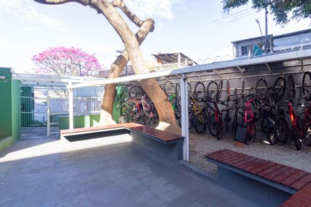 Apartamento para alugar com 47m², 2 quartos e 1 vaga Apartamento para alugar com 47m², 2 quartos e 1 vagaBicicletário