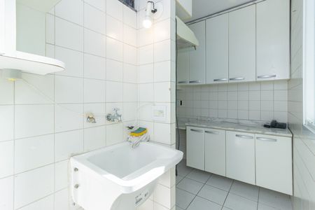 Apartamento para alugar com 47m², 2 quartos e 1 vaga Apartamento para alugar com 47m², 2 quartos e 1 vagaLavanderia