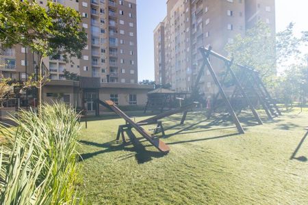 Apartamento para alugar com 76m², 2 quartos e 1 vaga Apartamento para alugar com 76m², 2 quartos e 1 vagaÁrea comum - Playground
