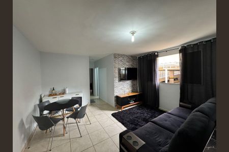 Sala de apartamento à venda com 2 quartos, 60m² em Setor Negrão de Lima, Goiânia