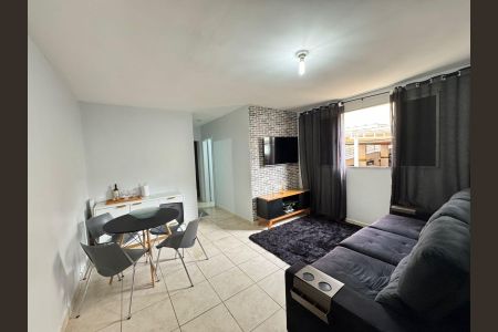 Sala de apartamento à venda com 2 quartos, 60m² em Setor Negrão de Lima, Goiânia