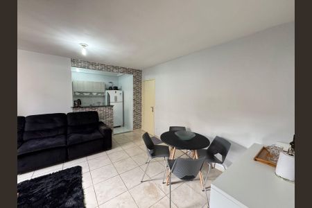 Sala de apartamento à venda com 2 quartos, 60m² em Setor Negrão de Lima, Goiânia