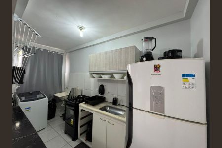 Cozinha de apartamento para alugar com 2 quartos, 60m² em Setor Negrão de Lima, Goiânia