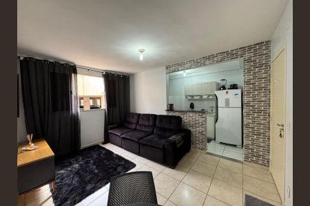 Sala de apartamento à venda com 2 quartos, 60m² em Setor Negrão de Lima, Goiânia